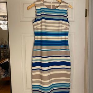 Calvin Klein Stretch Bodycon dress, size 4